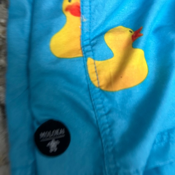 Molokai Surf Co Mens size medium swim trunks - Picture 5 of 6